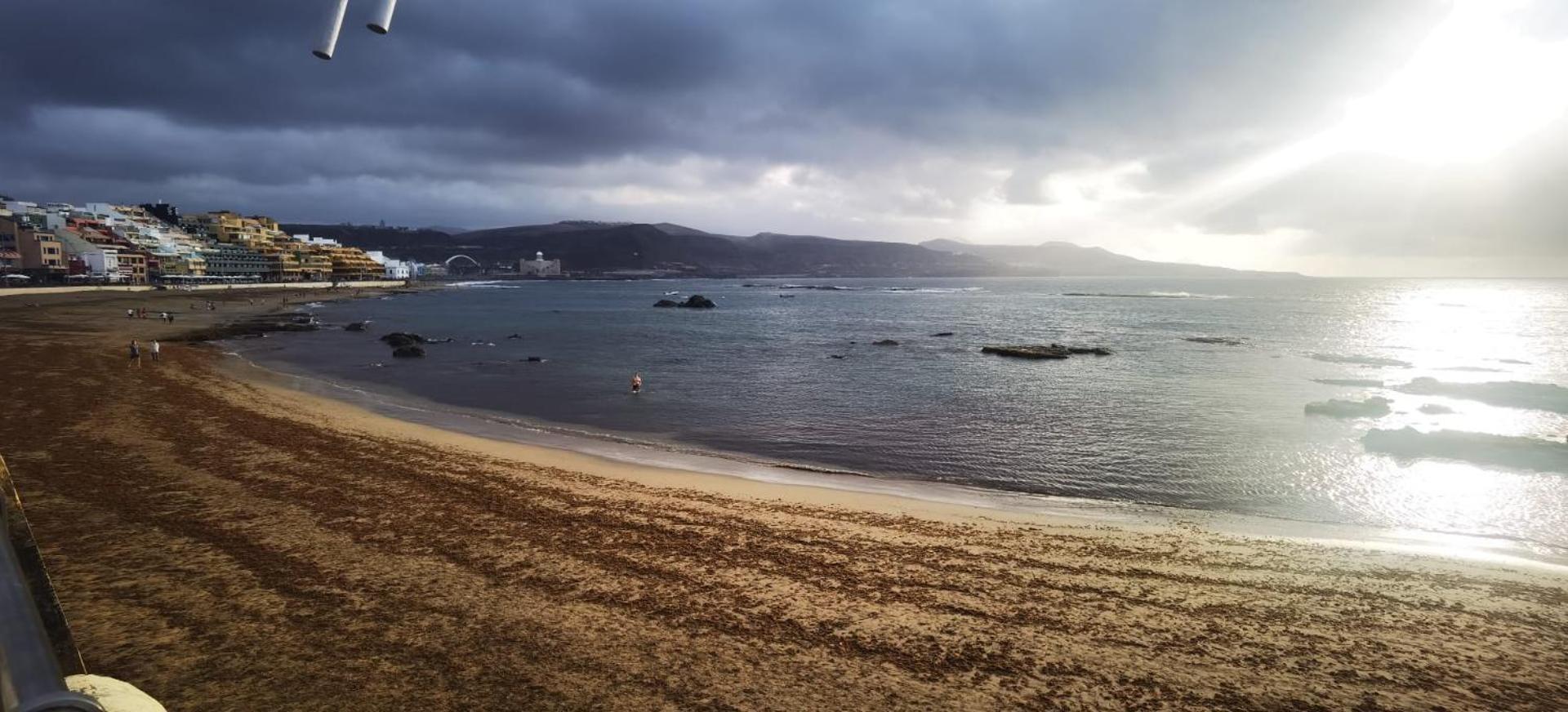 Strada-Beach Las Canteras Las Palmas de Gran Canaria Eksteriør billede